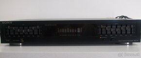 SONY 2x7 pasmovy graficky equalizer SEQ-411, vyroba Japan - 4