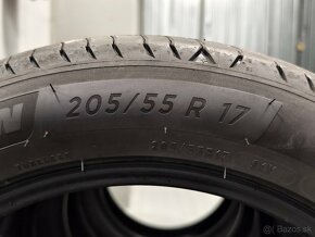 Predám úplne nové letné pneumatiky Michelin 205/55R17 - 4