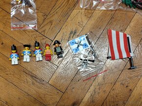 Lego 6267, Lagoon Lock-up, box+navod - 4