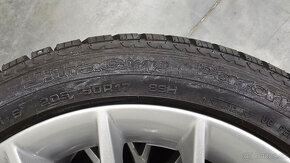 Predám NOVÉ zimné runflat 205/50 R17 GoodYear Ultragrip Perf - 4