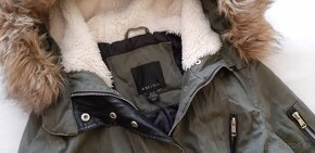 Dámska khaki parka Amisu 36 - 4