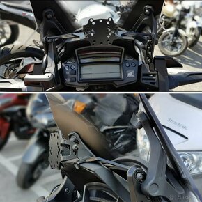 Honda Crosstourer drziak na navigaciu, telefon - 4