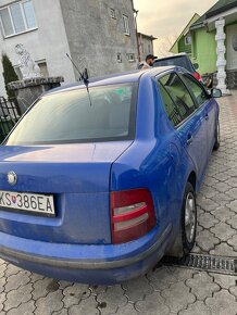 Fabia 1.4i plyn - 4