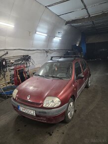 Renault clio 1,2 benzín. - 4