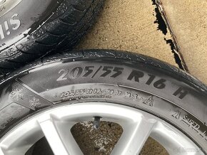 Predám disky mercedes 5x112 r16 - 4