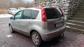 Nissan note 1.4i 2008 - 4