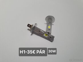 LED H7, H4, H1 Pasivne,i iné Led a diagn.pristroje - 4