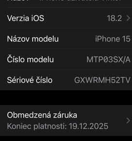 Iphone 15, NOVÝ - 4