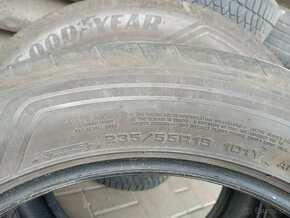 2ks letne 235/55R19 Goodyear - 4