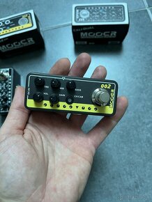 Predám Mooer Micro Preamp - 4