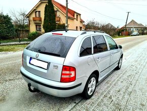 Škoda Fabia Combi Facelift 1,9TDI 74KW ELEGANCE - 4