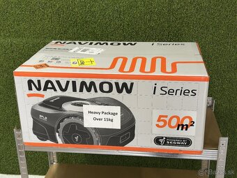 Segway Navimow iSeries 500 M² robotická kosačka - 4