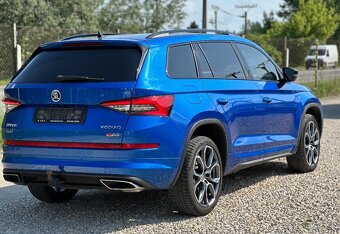 Kodiaq RS 2,0 TDI 4x4 Panoráma 360kamera Webasto Ťažné Top s - 4