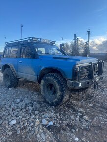 Nissan patrol y60 2.8 - 4