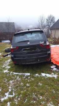 vymením predám havarovaní BMW X3 Xdrive 2008 - 4