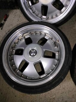 4ks orig. Elektrony MAE 5x112 R19 dvojrozmer - 4