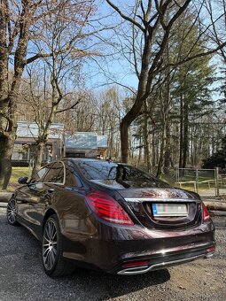 Mercedes S350d 4matic mozna vymena - 4