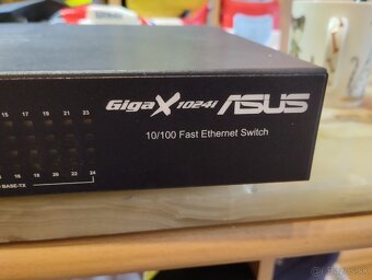 ASUS GigaX1024i – 24-portový inteligentný switch - 4