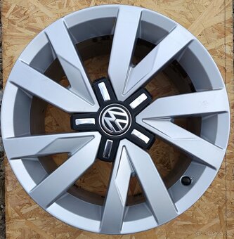 Alu disky Volkswagen R16 5x112 - 4