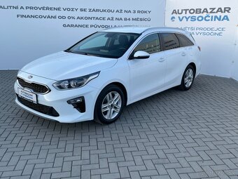 Kia Cee´d SW 1.0 T-GDi Exclusive ČR 1.maj - 4