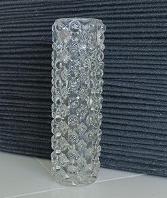 Vázy lisované sklo - 4