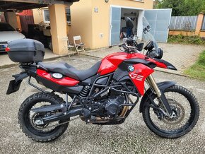 BMW F800GS - 4