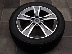 17" Alu kola 5x112 MERCEDES C-CLASS ZIMNÍ ČIDLA - 4