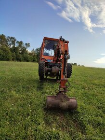 Kolesovy bager Kubota KH 16 W 4x4, SK SPZ - 4