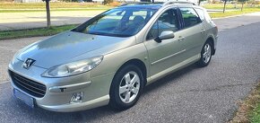 Predám Peugeot 407 SW 1.6 HDI 80kw r.v.2009 - 4