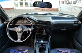 BMW E30 318i 83KW, 1989, SEDAN, MTECH, WEBASTO, ŠÍBR,VETERAN - 4