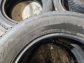 Zimne pneu 255/60 r18 112V hankook - 4