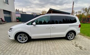 VW Sharan 2.0TDI 4Motion 7Miest Webasto Ťažné - 4