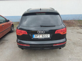 Audi Q7 3.0 TDi S-line, zadřený motor - 4