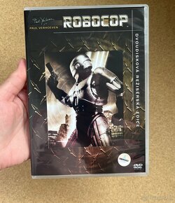 DVD Robocop Dvoudisková režisérská edice - 4