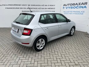 Škoda Fabia 3 1.0TSi ČR 1.maj. Ambition DPH - 4