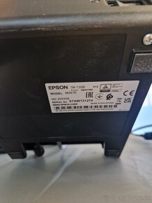 Termo tlačiareň epson M267E - 1x - 4