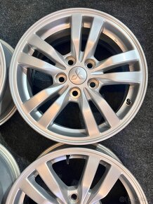 5x114,3 R16 originál alu Mitsubishi Outlander - TOP STAV - 4