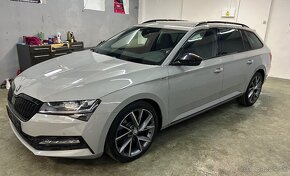 ŠKODA SUPERB SPORTLINE DSG 2.0TDI - 4