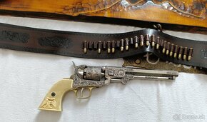 Replika Navy Revolver 1851 Western,Puška Winchester, USA, mo - 4