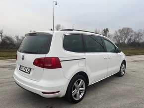 Volkswagen Sharan 2.0 TDI DSG edicia match r.v 2013 bixenon - 4