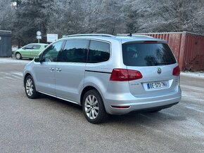 Volkswagen Sharan 2.0 TDi DSG 103kw 7-miest touran alhambra - 4