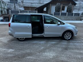 Volkswagen Sharan Carat -2.0 TDi DSG 103kw 7-miest alhambra - 4