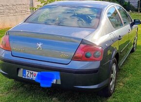 Peugeot 407 1.8i - benzín - 4