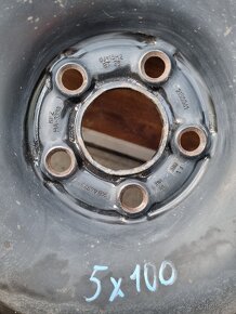 5x100 r15 195/65 - 4