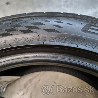 Letné pneumatiky 245/45 R18 KUMHO DOT4321 - 4