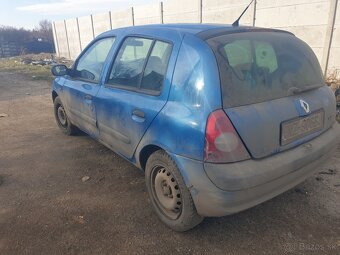 Renault clio 1.2 43kw neplatná stk emisna inak auto dobrom s - 4