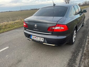 Predám Škoda Superb II - 4