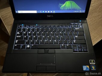 Manažérsky Dell Latitude E6410 s i5,6gb,128gb ssd,NVS 3100 - 4