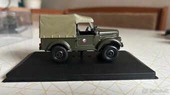 GAZ 69 ČSĽA 1/43 - 4