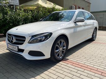 Mercedes-Benz C 220d combi 125kw - 4